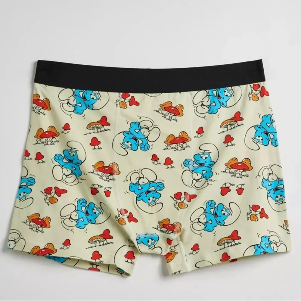 The Smurfs Boxer Brief, Large, NWT - Picture 3 of 3